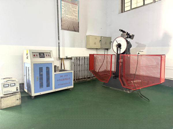 ImpactTest LowTemperature Apparatusand Semi-automatic Impact Testing Machine