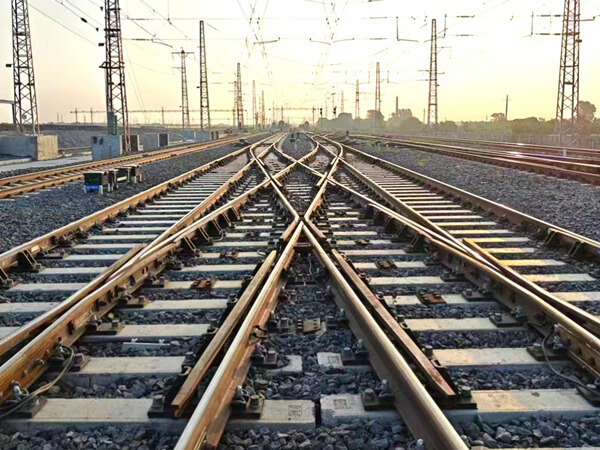 General-speed Crossover Turnouton Shenyang Railway Bureau Lines