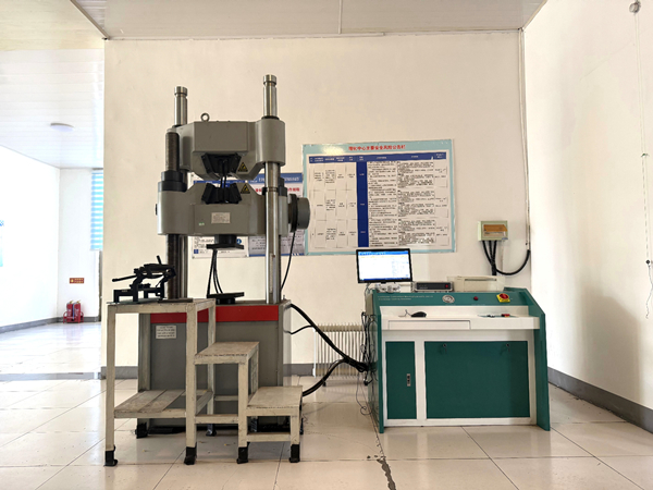 Electro-hydraulic Servo Universal Material Testing Machine