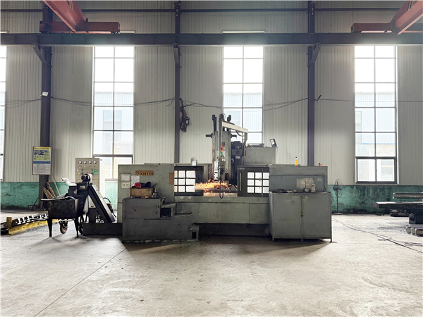 2-Meter CNC Milling Machine