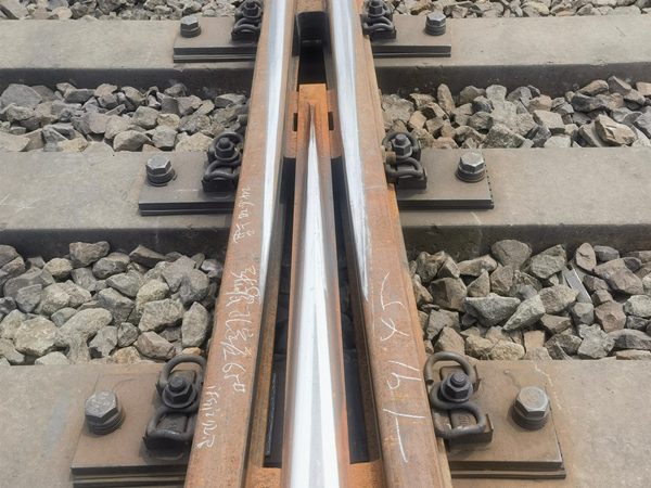 Heavy-haul Alloy Steel Frogon Shenyang Railway Bureau Lines