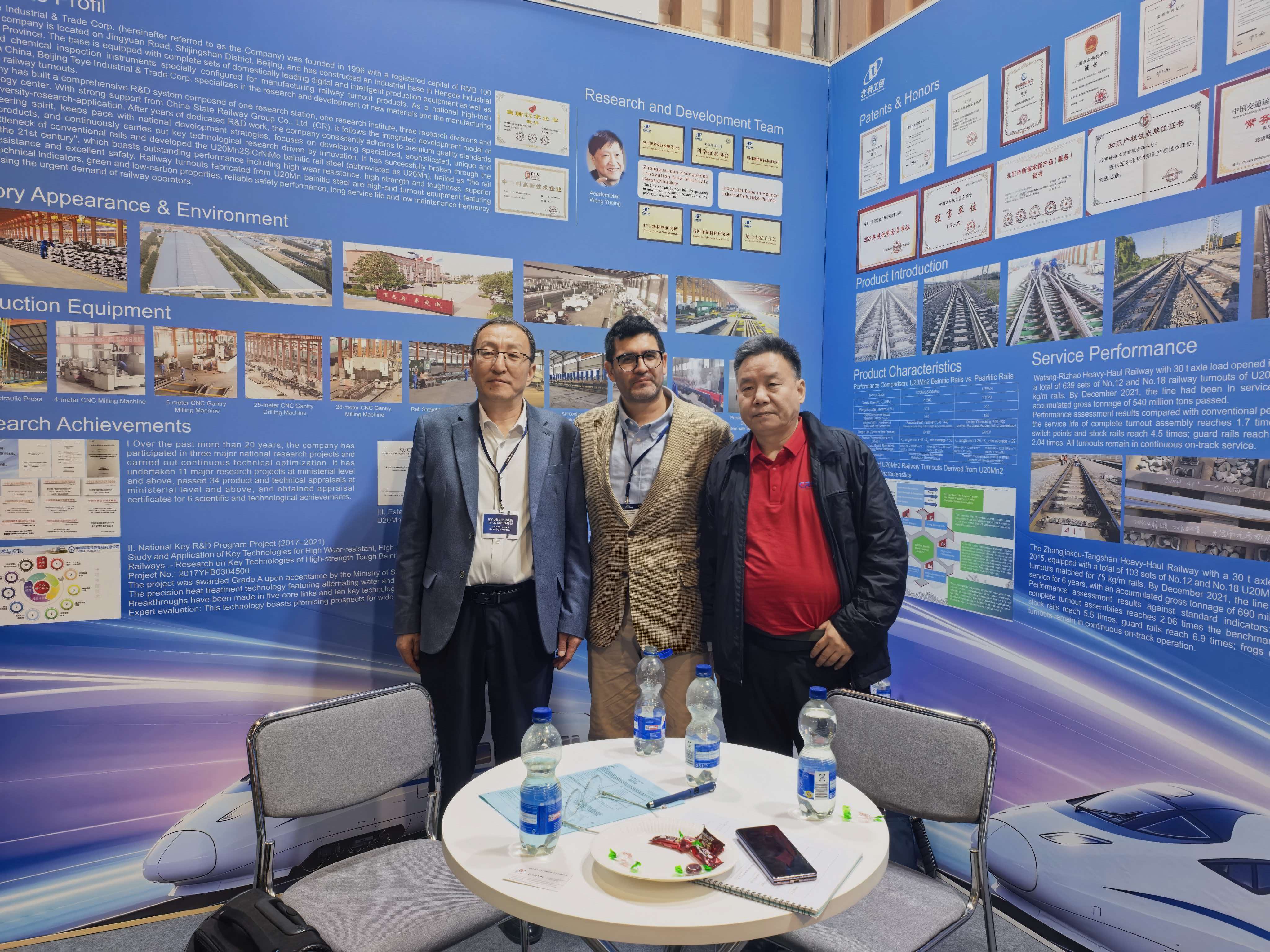 InnoTrans 2026 – International Trade Fair for Transport Technology InnoTrans 2026 – International Trade Fair for Transport Technology